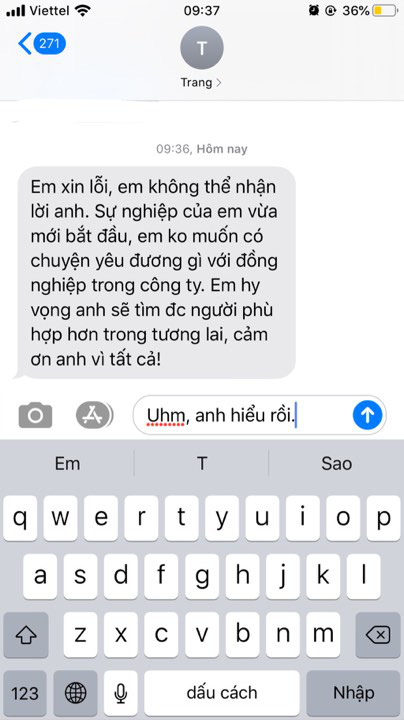 Tỏ Tình Crush Nhưng Bị Từ Chối Vì “Không Thích Quan Hệ Tình Cảm Với Đồng  Nghiệp”, 3 Tháng Sau Chàng Trai Đau Đớn Chứng Kiến Nàng Thơ Yêu Sếp Của Mình