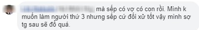 Được sếp đã có gia đình quan tâm nhiệt tình, lại còn gọi là “cô bé của tui”, nàng công sở hoang mang vì sợ... đổ! - Ảnh 4.