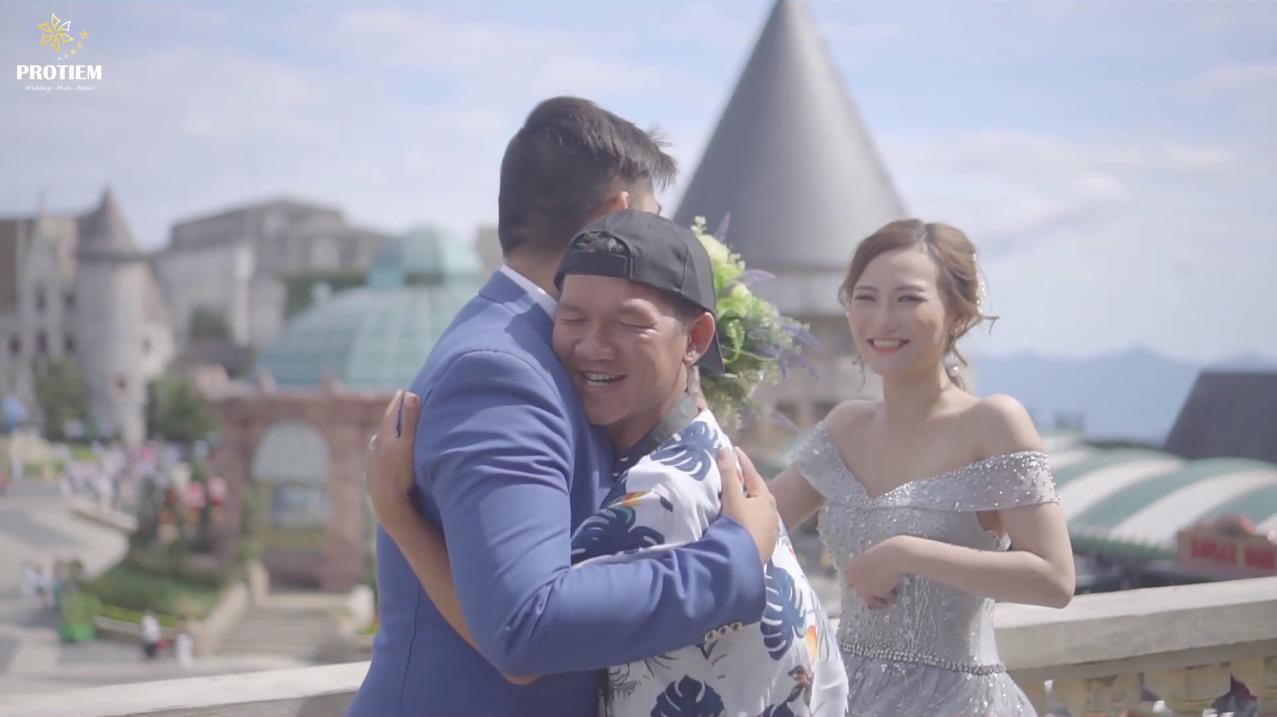 Tung video chụp ảnh cưới… nhưng anh thợ chụp ảnh mới là người chiếm spotlight khiến cộng đồng mạng nhiệt liệt thả tim - Ảnh 4.