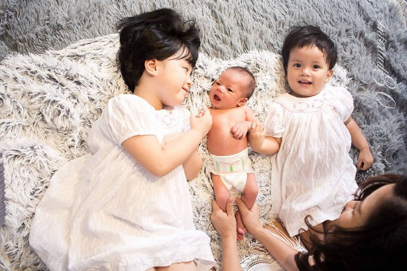 MC Minh Trang vui sướng thông báo đã hạ sinh con thứ 4, tiết lộ nhiều điều bất ngờ trong lần vượt cạn - Ảnh 2.
