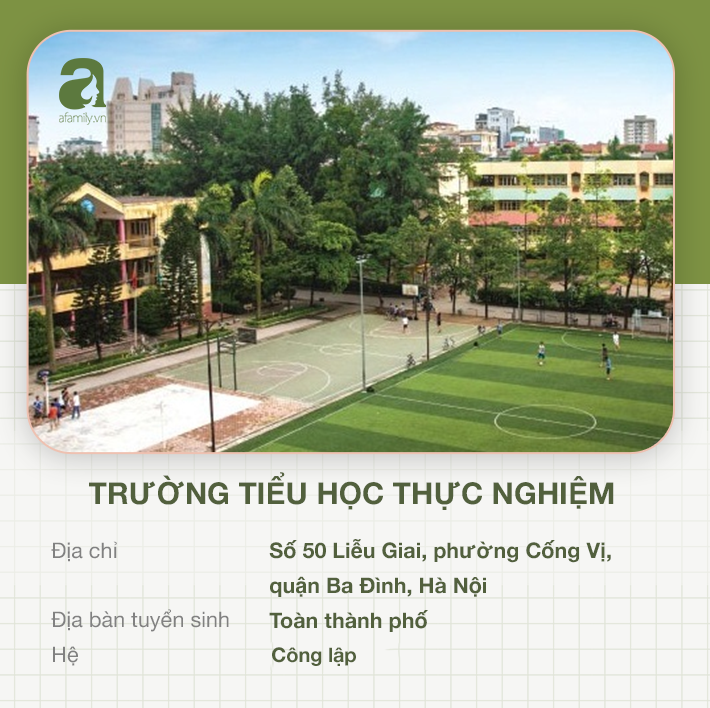 Danh sách trường tiểu học tại quận Ba Đình, những địa chỉ tin cậy để cha mẹ yên tâm gửi con theo học - Ảnh 21.