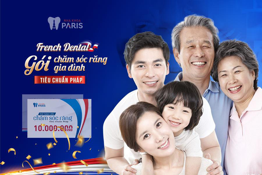 Tặng gói chăm sóc răng gia đình lên đến 10 triệu đồng khi tham dự “Ngày hội Nha khoa Tiêu chuẩn Pháp” - Ảnh 3.