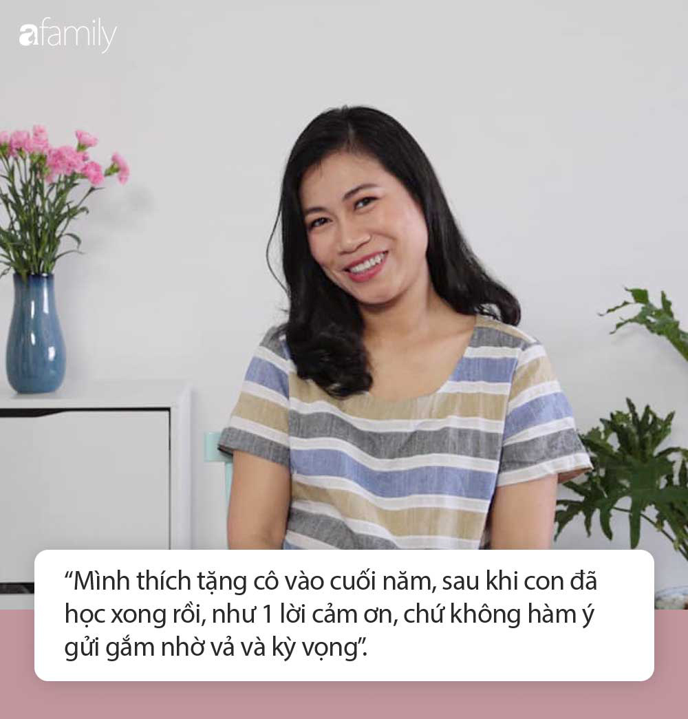 Ngày Nhà giáo Việt Nam: "Đừng đẩy hết trách nhiệm lên vai thầy cô” - Ảnh 1. Nhà báo Thu Hà: "Mình vẫn tặng quà giáo viên, nhưng mình không thích xếp hàng Ngày 20/11 vội vội vàng vàng" - Ảnh 1.
