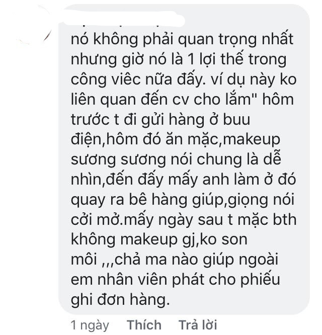 &quot;Ngoại hình có quan trọng trong công việc?&quot; - cô gái trẻ cầu cứu cư dân mạng và những lời khuyên hữu ích cho các chị em công sở - Ảnh 2.