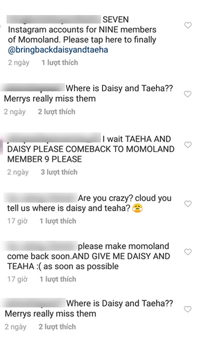 Công ty MOMOLAND lại tạo drama: Lơ đẹp vụ 2 idol nghi bị ép ăn giòi, đăng đàn thừa nhận nhóm chỉ có 7 người? - Ảnh 3. Công ty MOMOLAND lại tạo drama: Lơ đẹp vụ 2 idol nghi bị ép ăn giòi, đăng đàn thừa nhận nhóm chỉ có 7 người? - Ảnh 3.