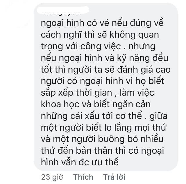 &quot;Ngoại hình có quan trọng trong công việc?&quot; - cô gái trẻ cầu cứu cư dân mạng và những lời khuyên hữu ích cho các chị em công sở - Ảnh 6.