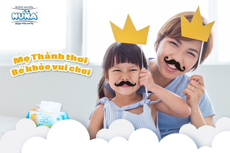 Không chỉ là khăn giấy ướt, Nuna còn là người bạn đáng tin cậy của mọi bà mẹ - Ảnh 1.