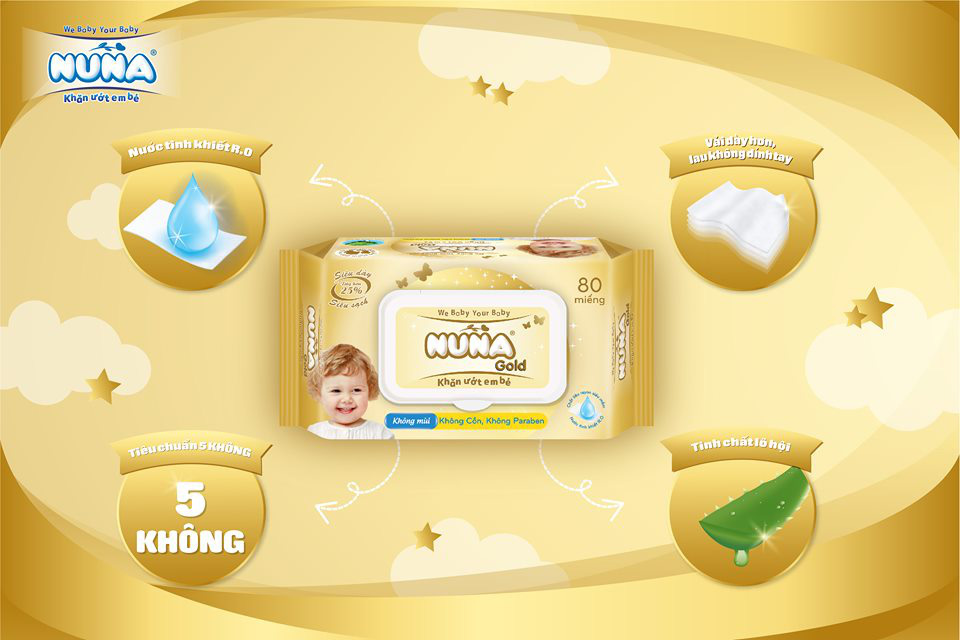 Không chỉ là khăn giấy ướt, Nuna còn là người bạn đáng tin cậy của mọi bà mẹ - Ảnh 2.