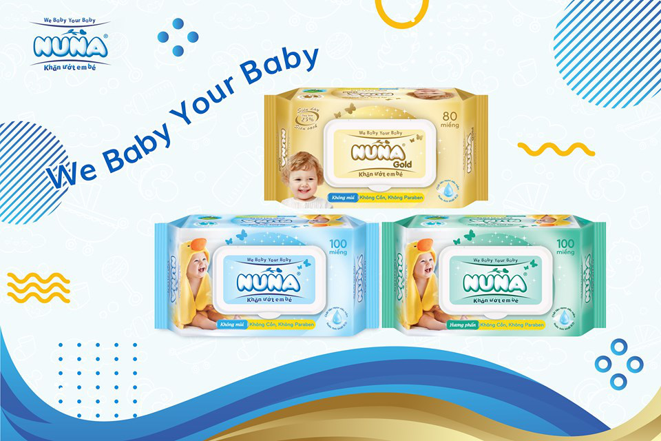 Không chỉ là khăn giấy ướt, Nuna còn là người bạn đáng tin cậy của mọi bà mẹ - Ảnh 3.