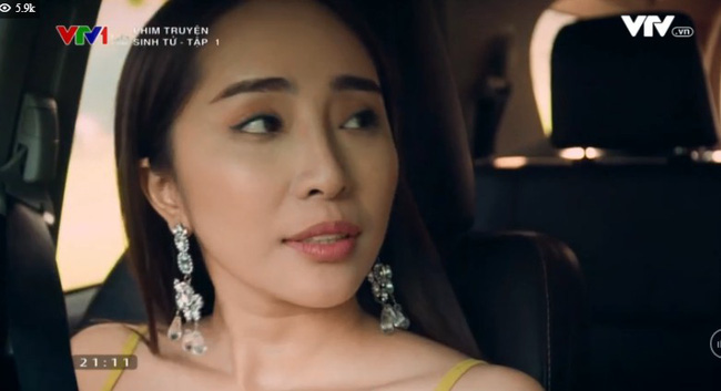 Ăn đứt "Về nhà đi con", Quỳnh Nga trong "Sinh Tử": Gái ngàng cao cấp, ăn mặc hở trên ngắn dưới sexy gấp trăm lần Nhã - Ảnh 10. Ăn đứt "Về nhà đi con", Quỳnh Nga trong "Sinh Tử": Gái ngàng cao cấp, ăn mặc hở trên ngắn dưới sexy gấp trăm lần Nhã - Ảnh 10.