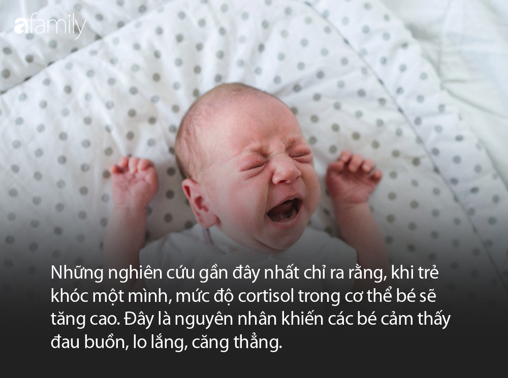 Mặt tr&aacute;i của phương ph&aacute;p luyện ngủ Cry It Out khiến nhiều cha mẹ giật m&igrave;nh - Ảnh 4.