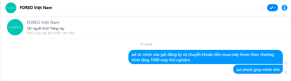 Xuất hiện vô số Fanpage Foreo Việt Nam lừa đảo tiền công khai, người tiêu dùng nên cảnh giác - Ảnh 10. Xuất hiện vô số Fanpage Foreo Việt Nam lừa đảo tiền công khai, người tiêu dùng nên cảnh giác - Ảnh 10.