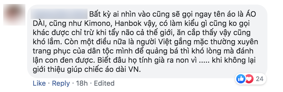 MXH Việt bức xúc khi Áo dài bị nhận vơ là thiết kế của Trung Quốc - Ảnh 9.