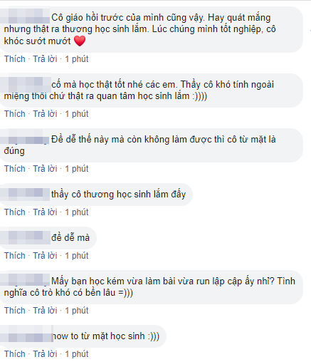 Đọc đề kiểm tra Sinh, học trò vừa làm bài vừa run cầm cập vì câu nhắc nhở bâng quơ mà đầy hiểm nguy của cô giáo - Ảnh 4.