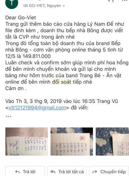 Chủ cửa hàng &quot;tố&quot; Go -Viet ép khách thanh toán 1,2 tỷ đồng tiền &quot;ảo&quot; chiết khấu - Ảnh 2.