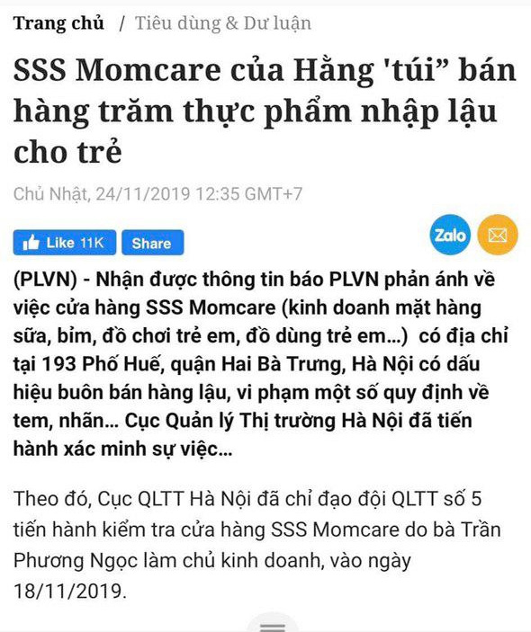 Hằng Túi tiết lộ sự thật về scandal bị tố bán hàng nhập lậu không giấy tờ, được hội chị em ra tay ủng hộ - Ảnh 2.