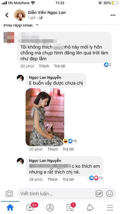 Hậu ly hôn Thanh Bình, bị netizen &quot;cà khịa&quot; và đây là cách đáp trả của Ngọc Lan - Ảnh 2.