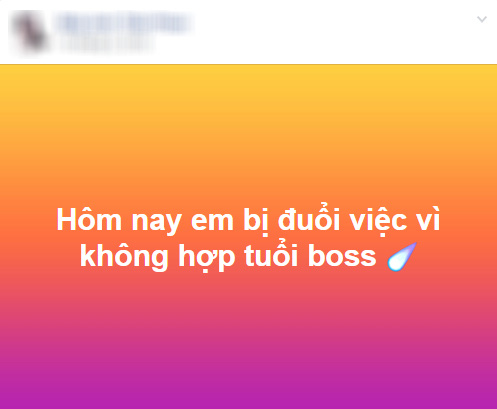 Cám cảnh nàng công sở số nhọ nhất năm: Bị đuổi việc vì... không hợp tuổi sếp! - Ảnh 1.