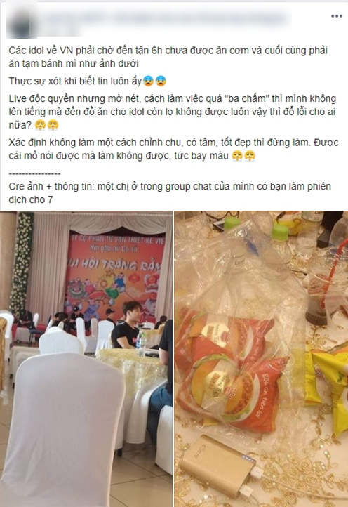 Ekip Hàn - Việt của AAA 2019 &quot;đổ vỏ&quot; cho nhau: Fan tố ngược đơn vị tổ chức giấu quà fan tặng, bỏ đói thần tượng - Ảnh 7.
