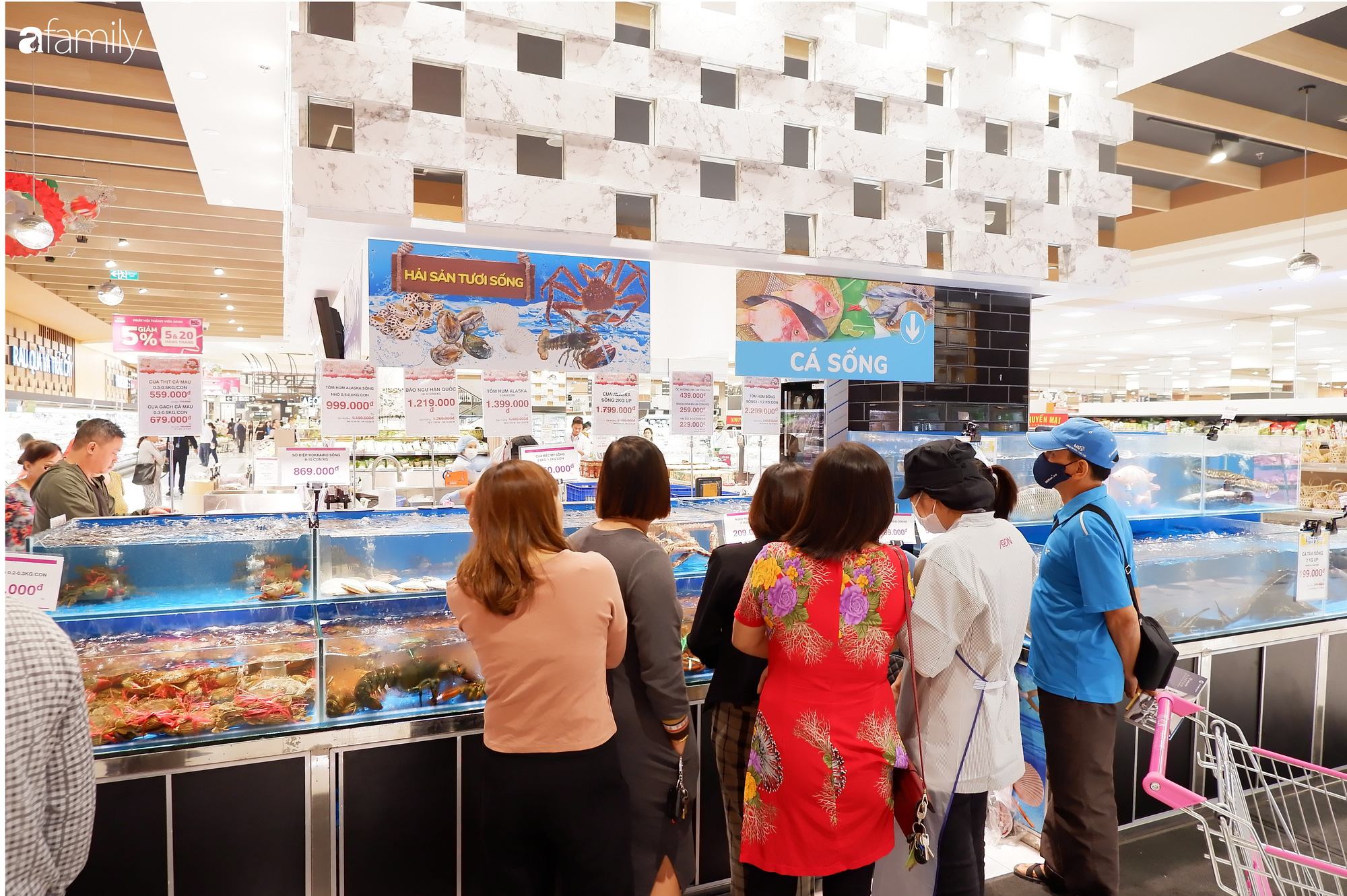 Thử mua sắm ở siêu thị lớn nhất miền Bắc Aeon Mall Hà Đông: Ưu, nhược điểm người tiêu dùng cần biết - Ảnh 9.