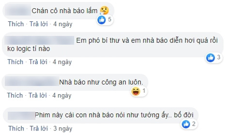 Thanh Hương phản pháo sau khi bị chê vai nhà báo trong phim &quot;Sinh tử&quot; diễn chán, giọng nói lấc cấc - Ảnh 4.