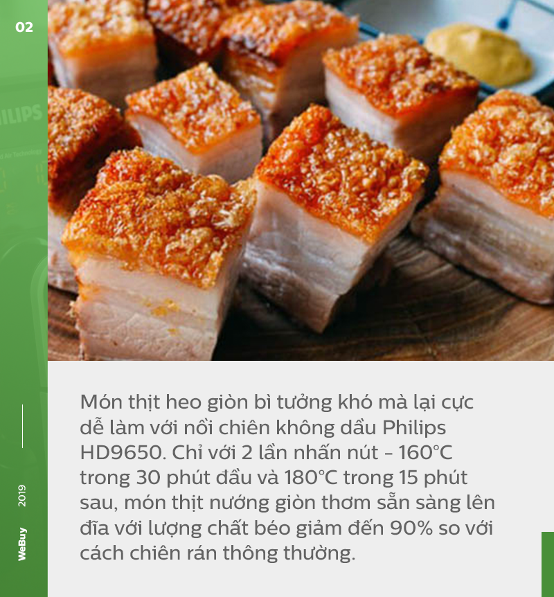 Gợi &yacute; m&oacute;n ăn hấp dẫn, ăn ho&agrave;i m&agrave; kh&ocirc;ng sợ b&eacute;o cho cả tuần - Ảnh 2.