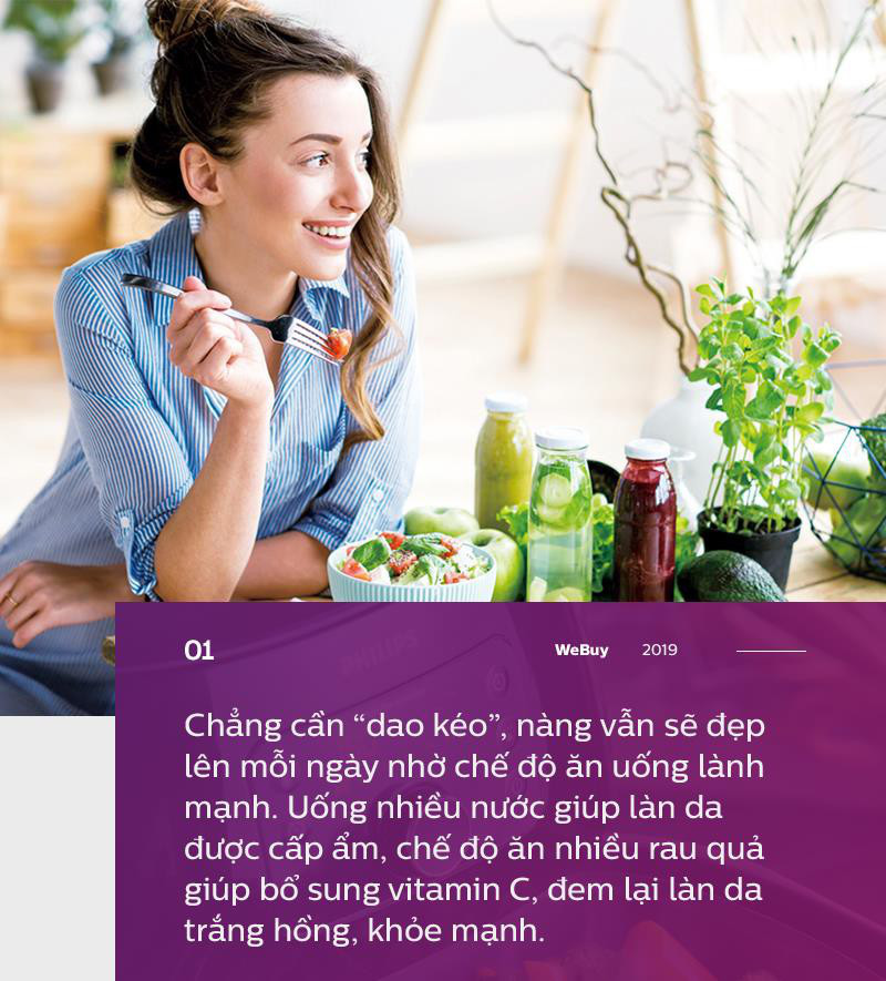 4 tips si&ecirc;u đơn giản gi&uacute;p n&agrave;ng thăng hạng nhan sắc - Ảnh 1.