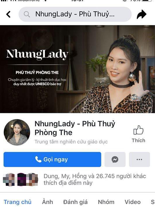 Nghi vấn "phù thủy phòng the" Nhung Lady lợi dụng mác UNESCO để thổi phồng tên tuổi? - Ảnh 1.