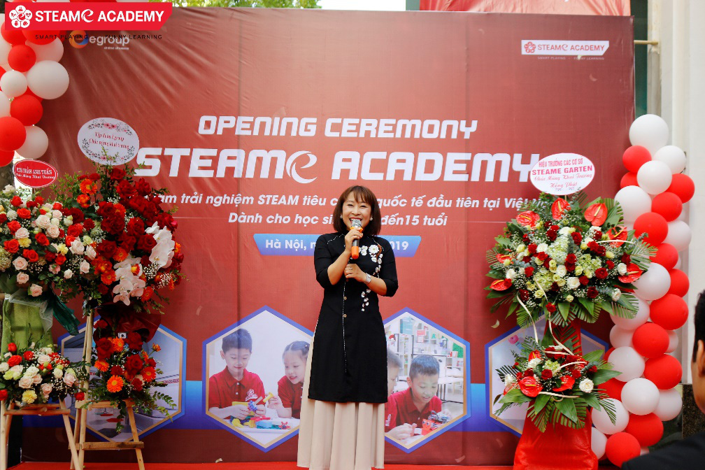 Tưng bừng khai trương trung tâm trải nghiệm STEAM tiêu chuẩn quốc tế hàng đầu tại Việt Nam - Ảnh 3. Tưng bừng khai trương trung tâm trải nghiệm STEAM tiêu chuẩn quốc tế hàng đầu tại Việt Nam - Ảnh 3.