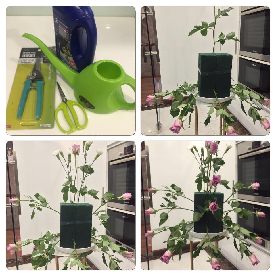 Từ A-Z cách cắm hoa dáng tròn đẹp như mơ cực dễ dàng - Ảnh 17. Từ A-Z cách cắm hoa dáng tròn đẹp như mơ cực dễ dàng - Ảnh 17.