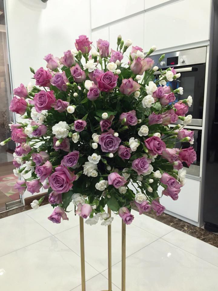 Từ A-Z cách cắm hoa dáng tròn đẹp như mơ cực dễ dàng - Ảnh 24. Từ A-Z cách cắm hoa dáng tròn đẹp như mơ cực dễ dàng - Ảnh 24.