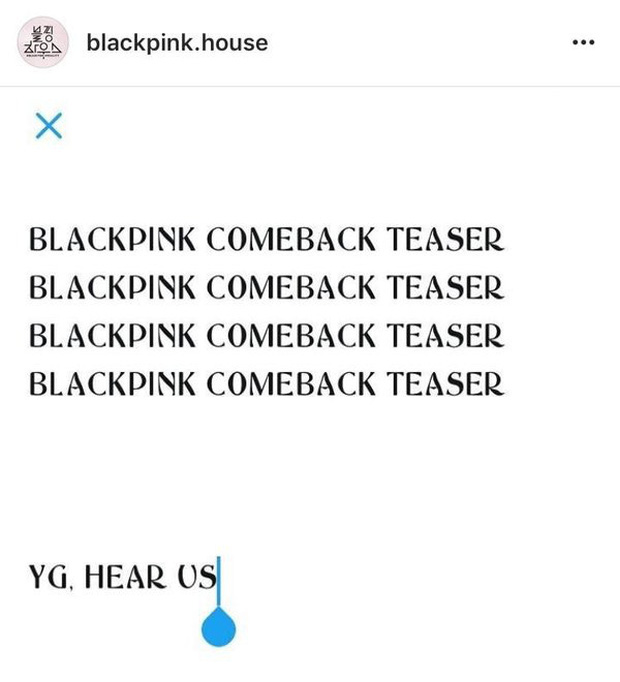YG xác nhận BLACKPINK sắp comeback nhưng tên nhóm lại bị từ khóa đặc biệt này đè bẹp - Ảnh 5.