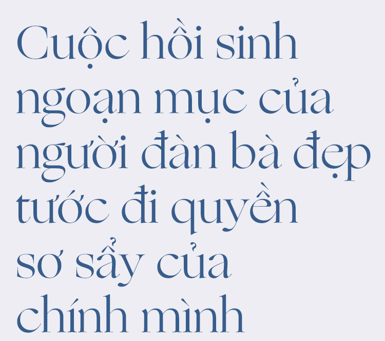 Siêu mẫu đầu tiên của Việt Nam Vũ Cẩm Nhung: Người đàn bà thép trải qua 20 lần thụ tinh ống nghiệm để tìm con, hồi sinh sau trầm cảm để thành một “tôi” tốt hơn - Ảnh 9.