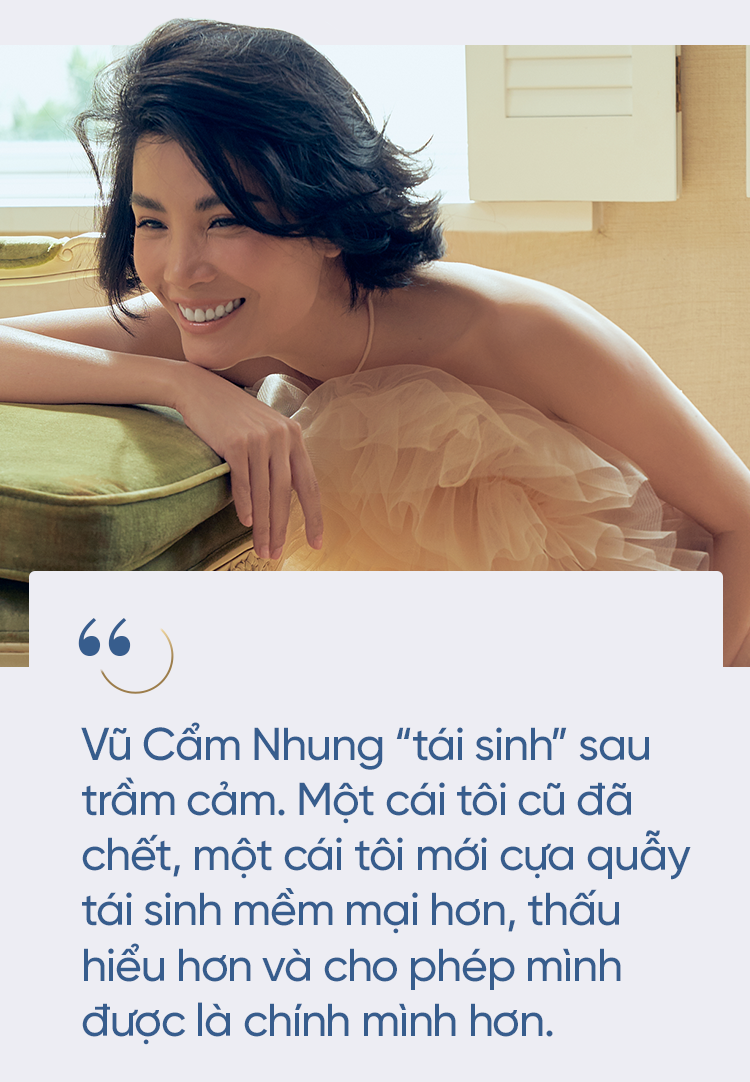 Siêu mẫu đầu tiên của Việt Nam Vũ Cẩm Nhung: Người đàn bà thép trải qua 20 lần thụ tinh ống nghiệm để tìm con, hồi sinh sau trầm cảm để thành một “tôi” tốt hơn - Ảnh 10.