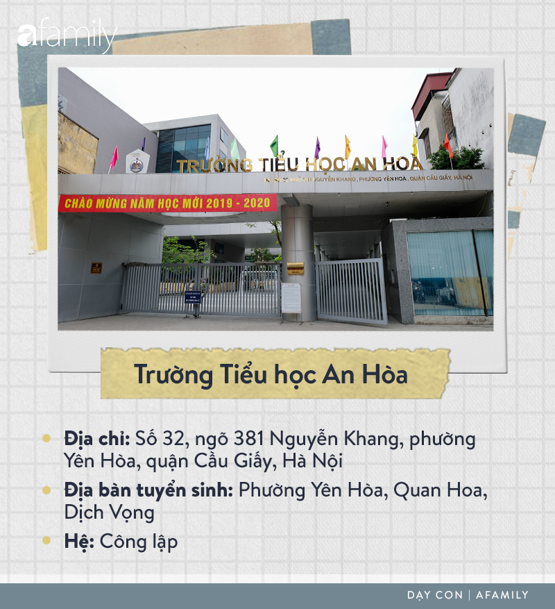 Danh sách các trường tiểu học tại quận Cầu Giấy: Chiếm gần một nửa là hệ ngoài công lập, ghi dấu ấn với trường Nguyễn Siêu - Ảnh 1.