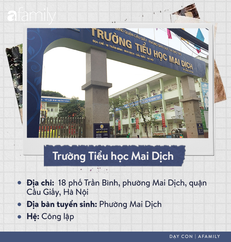 Danh sách các trường tiểu học tại quận Cầu Giấy: Chiếm gần một nửa là hệ ngoài công lập, ghi dấu ấn với trường Nguyễn Siêu - Ảnh 5.