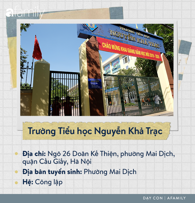 Danh sách các trường tiểu học tại quận Cầu Giấy: Chiếm gần một nửa là hệ ngoài công lập, ghi dấu ấn với trường Nguyễn Siêu - Ảnh 8.