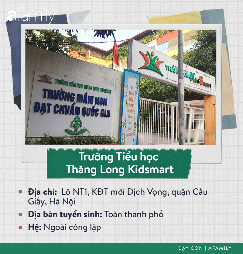 Danh sách các trường tiểu học tại quận Cầu Giấy: Chiếm gần một nửa là hệ ngoài công lập, ghi dấu ấn với trường Nguyễn Siêu - Ảnh 14.