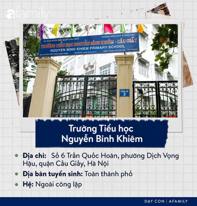 Danh sách các trường tiểu học tại quận Cầu Giấy: Chiếm gần một nửa là hệ ngoài công lập, ghi dấu ấn với trường Nguyễn Siêu - Ảnh 17.