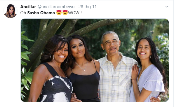 Con gái út của ông Obama lại khiến cộng đồng mạng chao đảo vì quá xinh đẹp và gợi cảm, chiếm hết spotlight của gia đình - Ảnh 5.