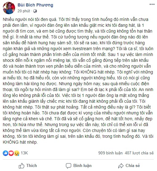 Bích Phương khẳng định &quot;Tôi không hát nhép&quot; sau khi bị Sở Văn hóa Quảng Ninh mời làm việc về sự cố cướp micro - Ảnh 5.