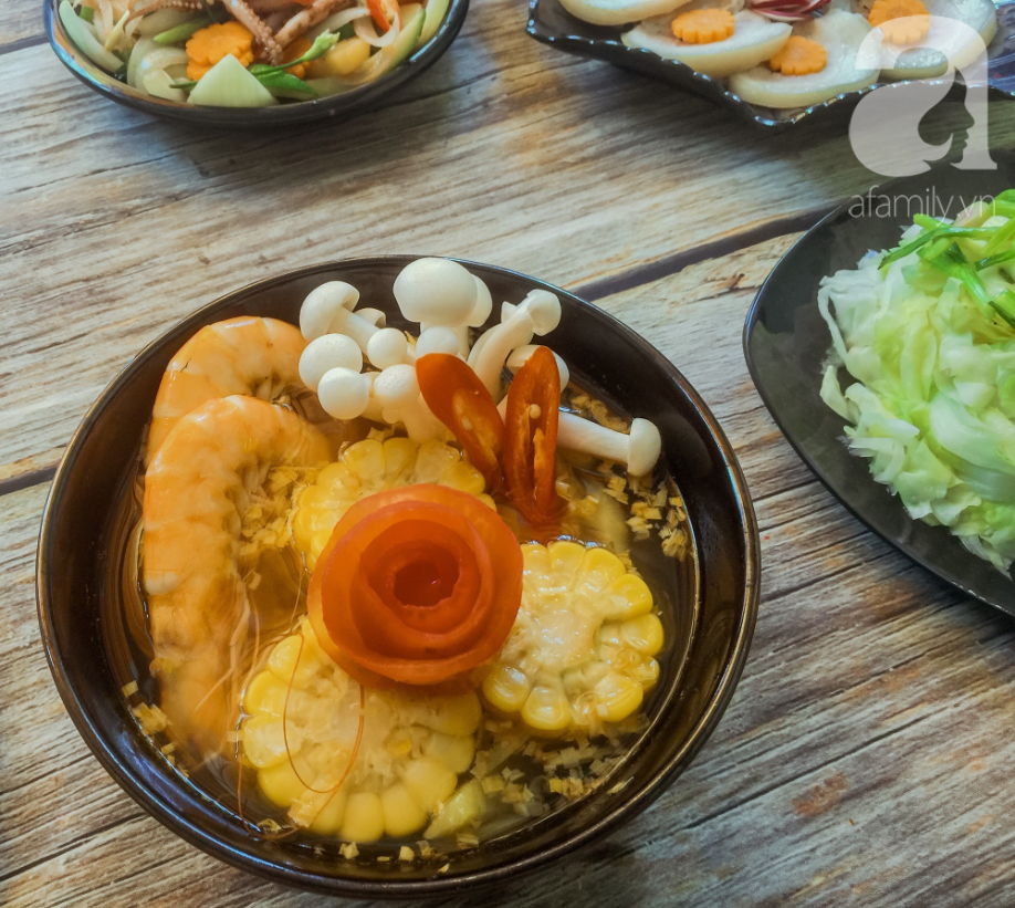 Ngắm mà thèm mâm cơm cuối tuần toàn món ngon của "chị gái vàng trong làng làm vợ" - Ảnh 7. Ngắm mà thèm mâm cơm cuối tuần toàn món ngon của "chị gái vàng trong làng làm vợ" - Ảnh 7.