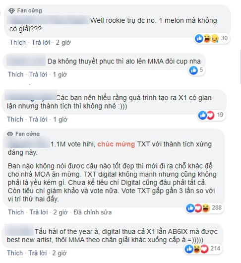 MMA 2019 gây tranh cãi gay gắt giải tân binh giữa X1 và &quot;em trai BTS&quot;: Vì gian lận phiếu bầu của Mnet nên mất cúp? - Ảnh 8.