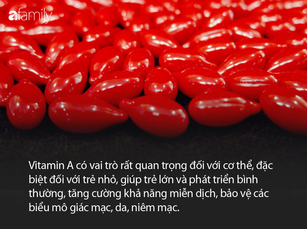 Đã đến ngày đi uống vitamin A miễn phí, các mẹ có con từ 6 tháng tuổi trở lên nhớ cho con đi uống đầy đủ - Ảnh 3.