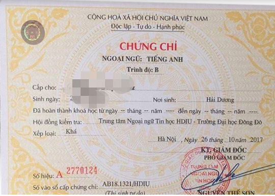 Chính thức bỏ quy định cấp chứng chỉ ngoại ngữ trình độ A, B, C, thay bằng chứng chỉ theo khung năng lực ngoại ngữ 6 bậc Việt Nam - Ảnh 1.