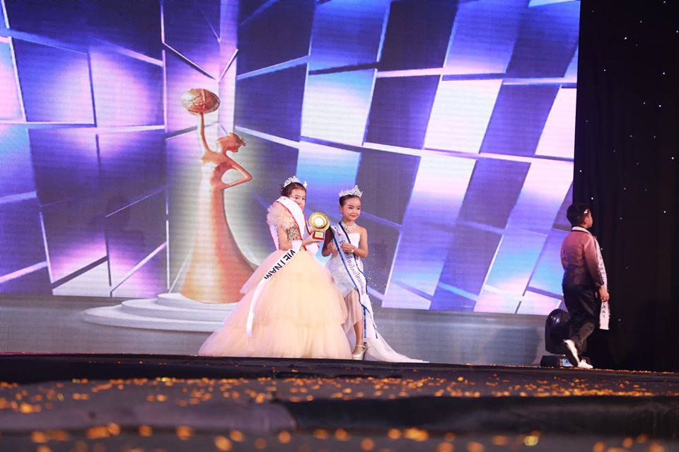 Bé gái Việt 6 tuổi xuất sắc đăng quang Hoa hậu nhí châu Á Thái Bình Dương 2019 - Ảnh 4.