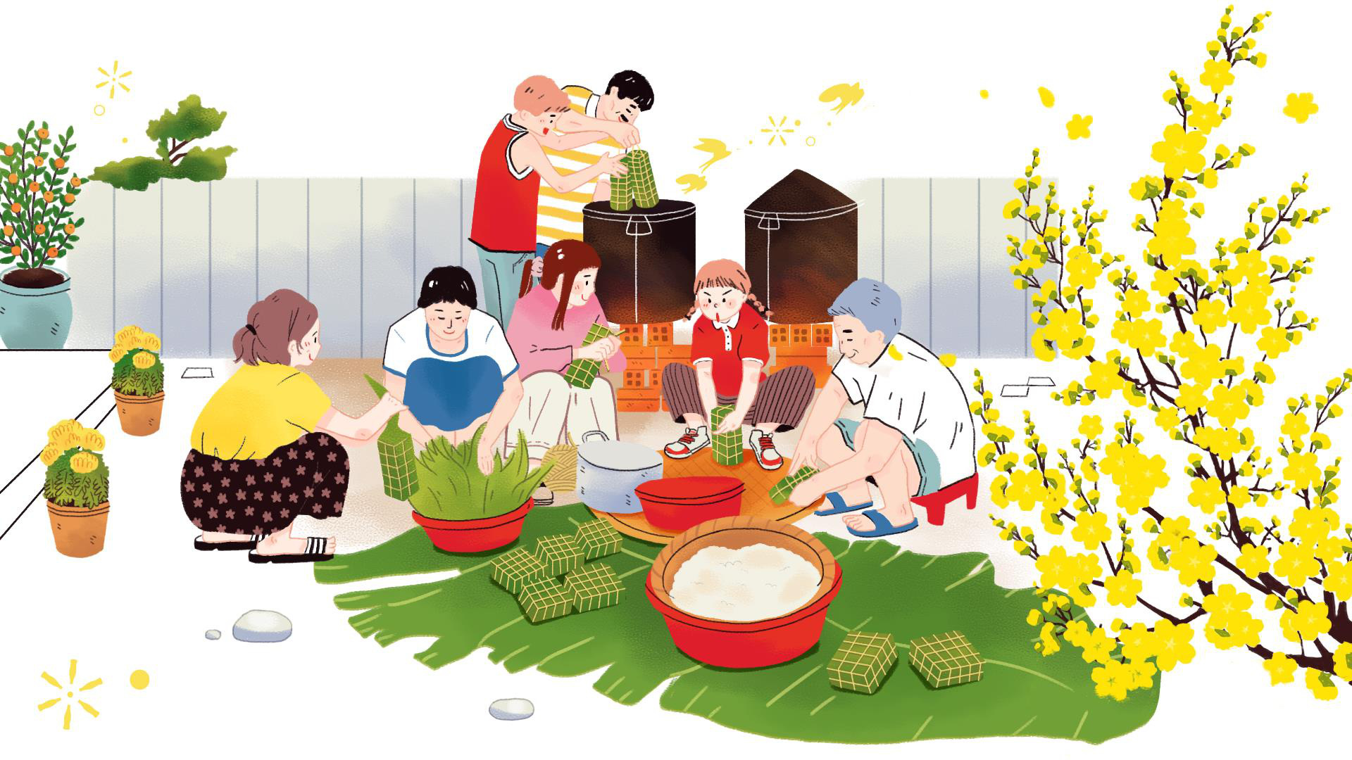 Nh&agrave; nh&agrave; &ldquo;tới lui&rdquo;, Tết th&ecirc;m vui! - Ảnh 2.