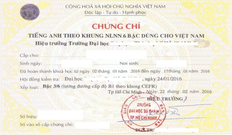 Chính thức bỏ quy định cấp chứng chỉ ngoại ngữ trình độ A, B, C, thay bằng chứng chỉ theo khung năng lực ngoại ngữ 6 bậc Việt Nam - Ảnh 2.