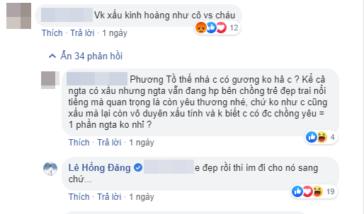 Hồng Đăng đáp trả cực gắt khi vợ bị chê &quot;xấu kinh hoàng&quot; - Ảnh 3.