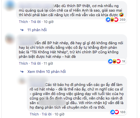 Dân mạng tranh cãi quyết liệt chuyện Bích Phương hát nhép hay hát đè  - Ảnh 3.